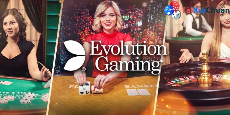 Giới thiệu Evolution Gaming